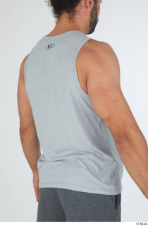 Simeon dressed grey tank top sports upper body 0006.jpg